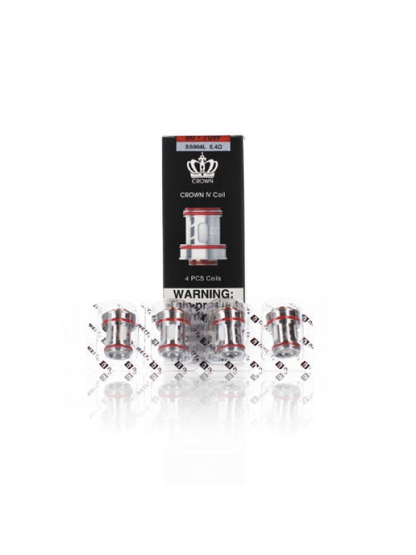 Uwell Crown 4 Replacement Coils 4-Pack