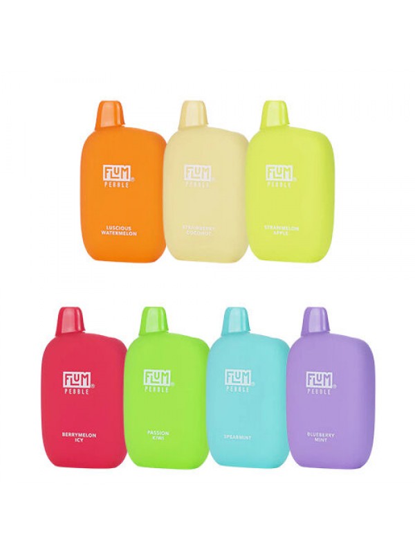 Flum Pebble Disposable Vape 6000 Puffs