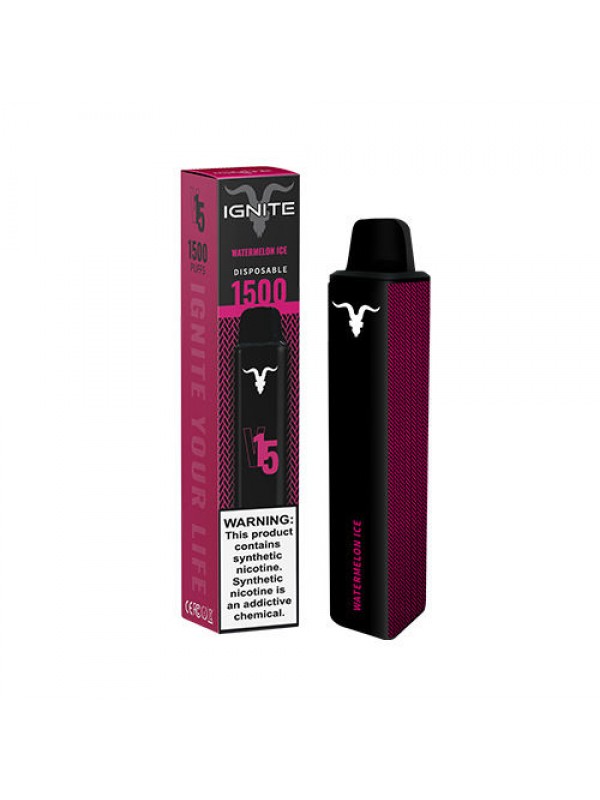 Ignite V15 & V25 Disposable Vape