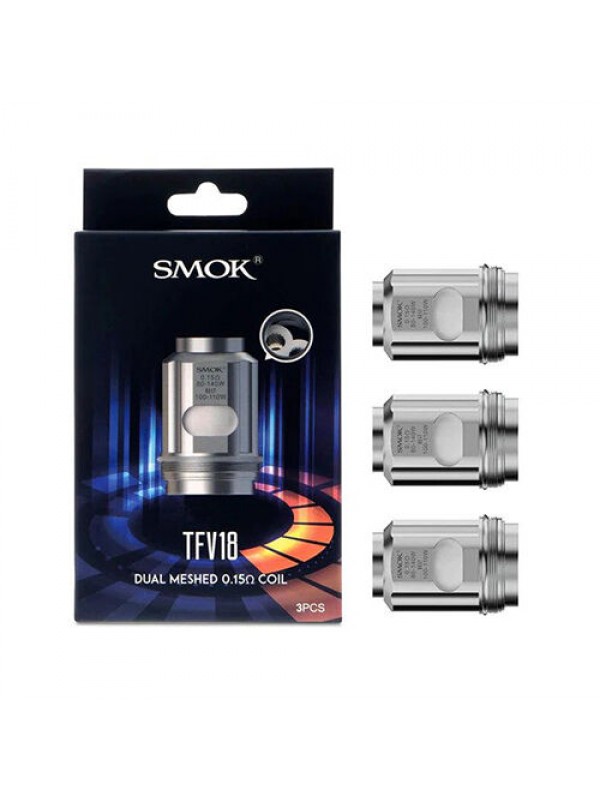 SMOK TFV18 Replacement Coils 3-Pack