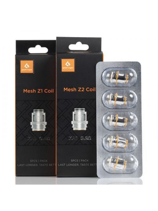 GeekVape Zeus Z Replacement Coils 5-Pack