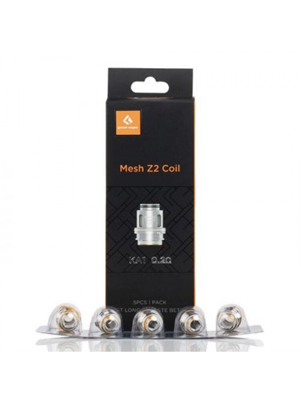 GeekVape Zeus Z Replacement Coils 5-Pack