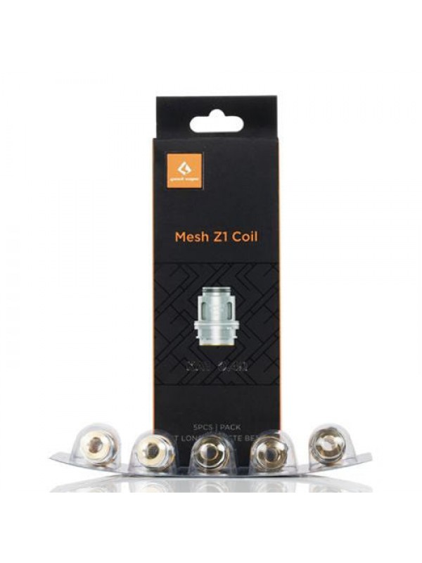 GeekVape Zeus Z Replacement Coils 5-Pack