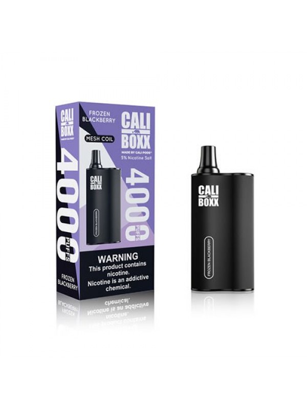 Cali Plus & Boxx Disposable Vape