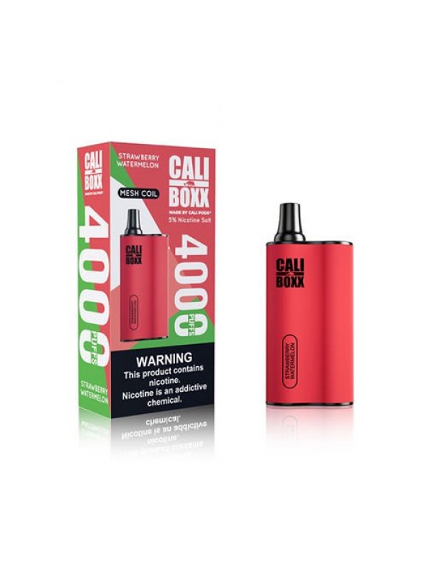 Cali Plus & Boxx Disposable Vape