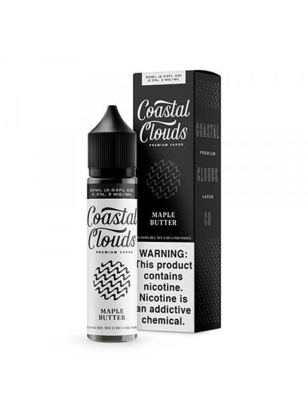 Maple Butter by Coastal Clouds 60ml