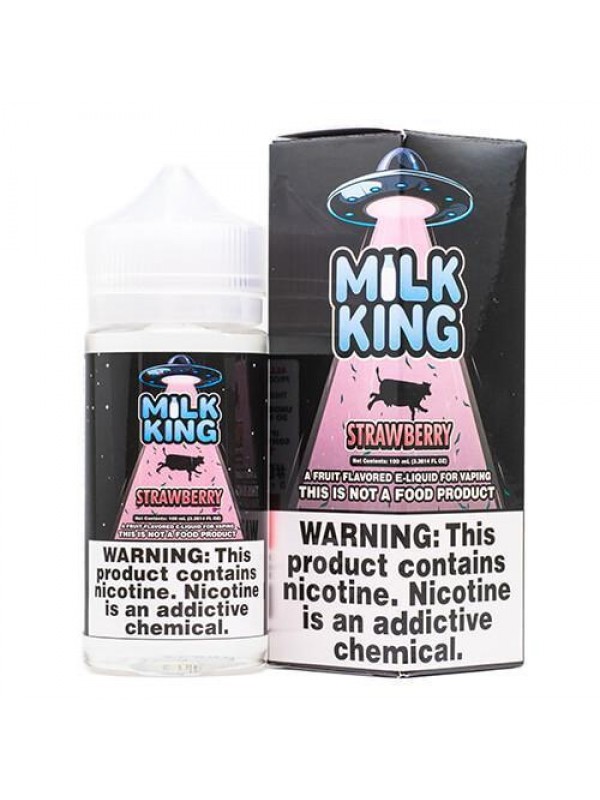 Strawberry by Milk King 100ml