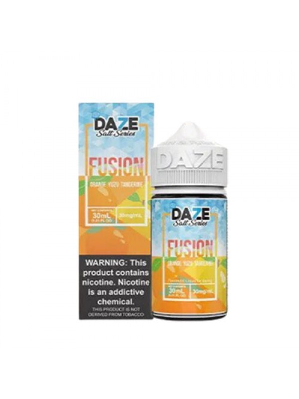 Orange Yuzu Tangerine Iced by 7 Daze Fusion Salt 3...