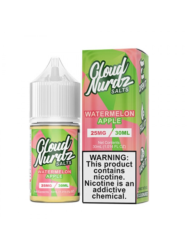 Watermelon Apple by Cloud Nurdz Salt 30ml