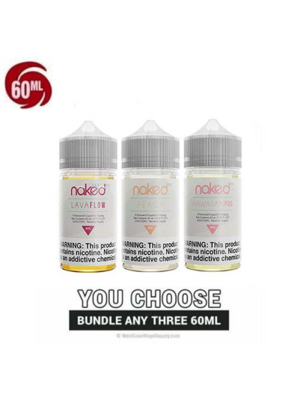 Berry (Very Cool) Ejuice by Naked 100 Menthol 60ml