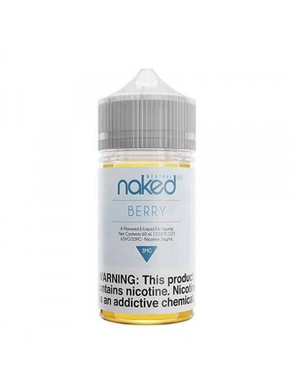 Berry (Very Cool) Ejuice by Naked 100 Menthol 60ml