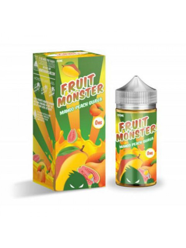 Fruit Monster Mango Peach Guava by Jam Monster 100...