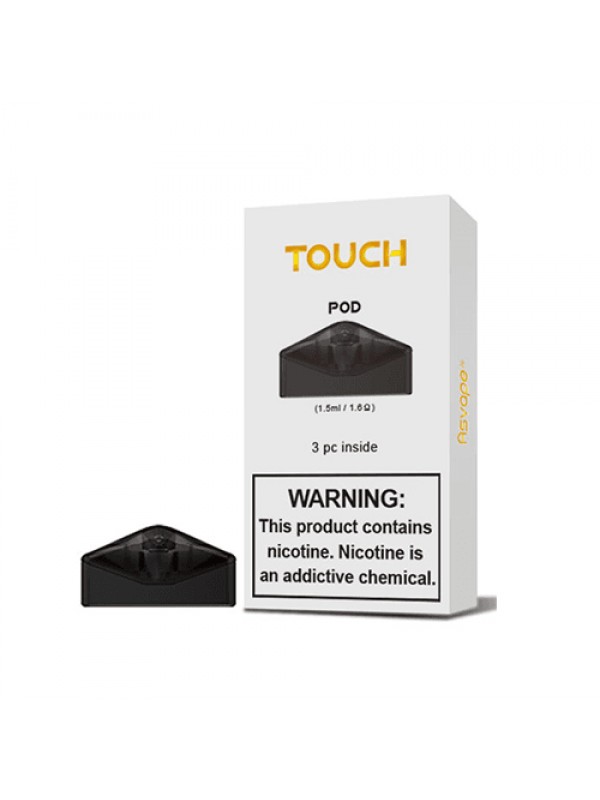Asvape Touch Pod Cartridges (3-Pack)