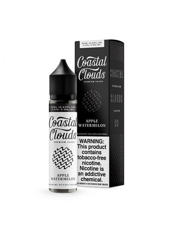 Apple Watermelon by Coastal Clouds 60mL