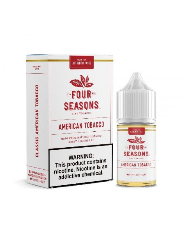 American Tobacco by Four Seasons Fine Tobacco 30ml