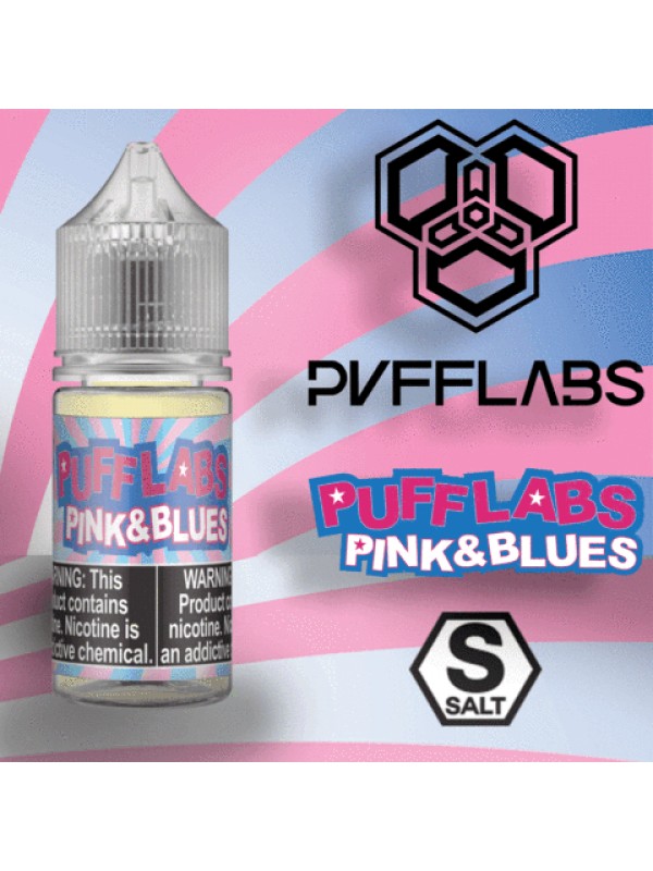 Pink & Blues Circus Cotton Candy Salt 30ml