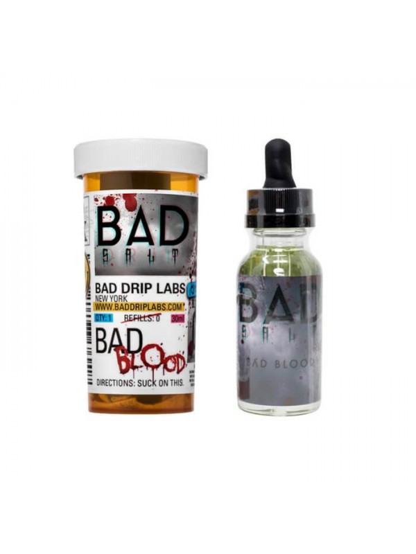 Bad Blood by Bad Drip SALT 30ml