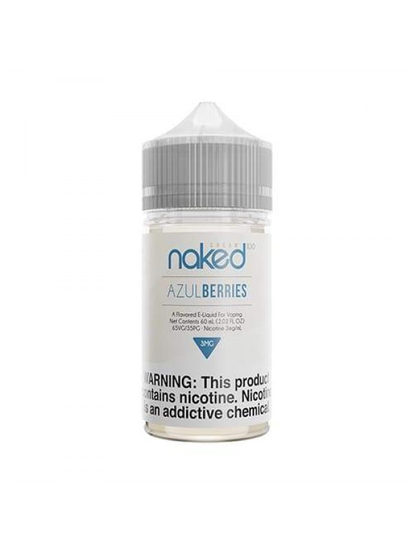 Azul Berries by Naked 100 Cream 60ml