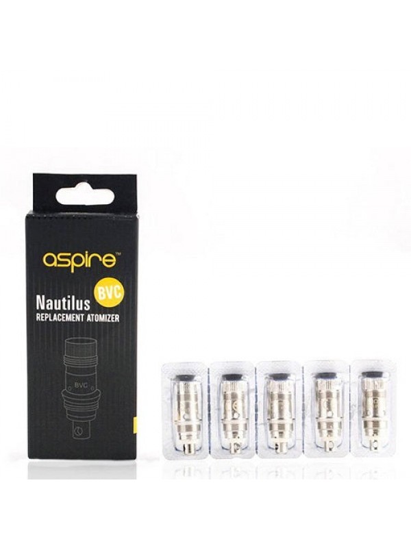 Aspire Nautilus Tank Replacement Coils 5-Pack