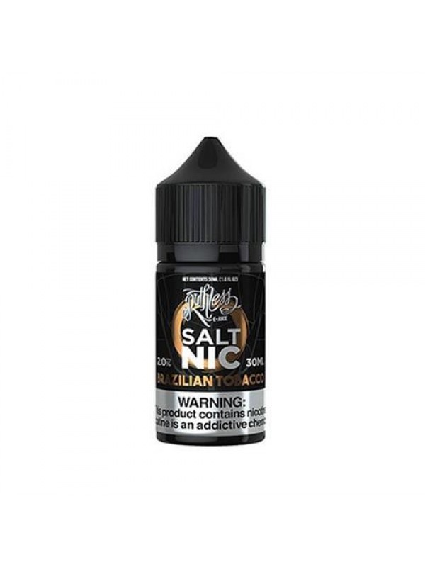 Brazilian Tobacco by Ruthless Salt Nicotine 30ml