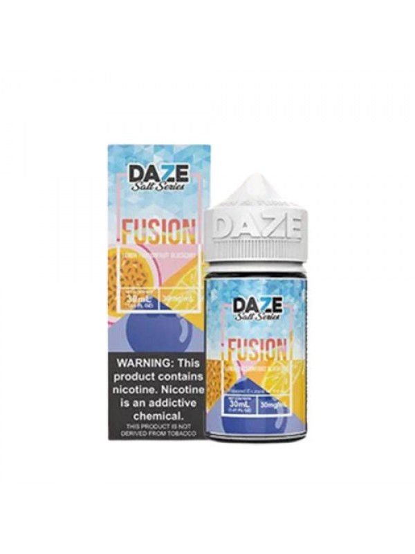 Lemon Passionfruit Blueberry Iced by 7 Daze Fusion...