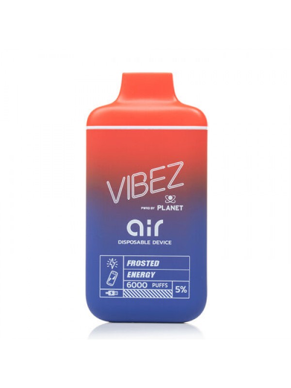 Vibez Air Disposable Vape 6000 Puffs