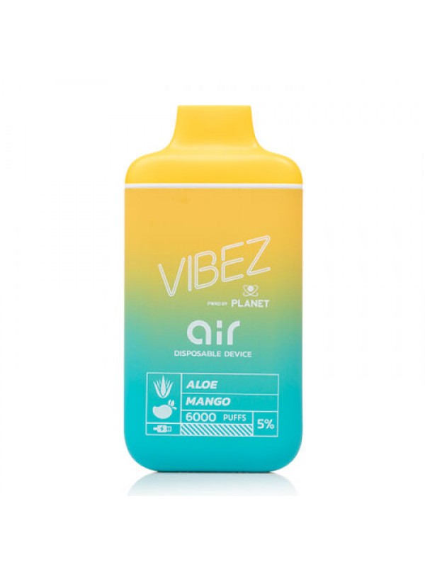 Vibez Air Disposable Vape 6000 Puffs