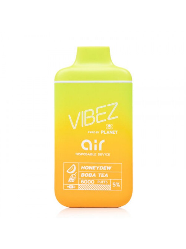 Vibez Air Disposable Vape 6000 Puffs