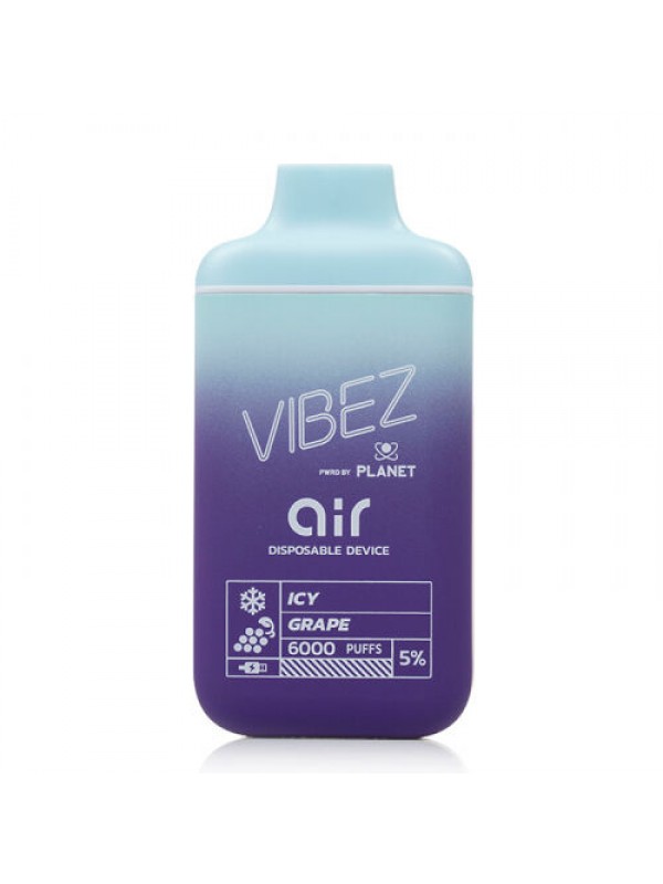 Vibez Air Disposable Vape 6000 Puffs