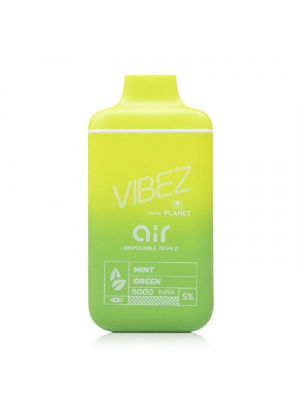 Vibez Air Disposable Vape 6000 Puffs