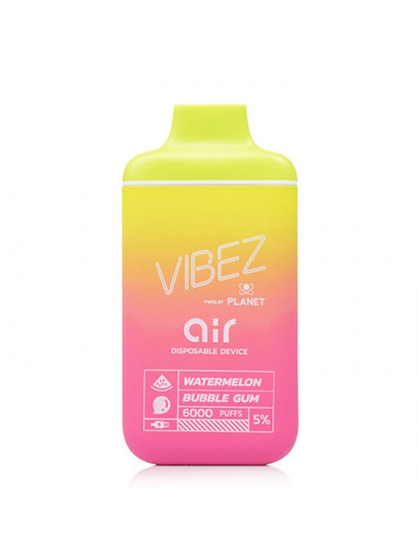 Vibez Air Disposable Vape 6000 Puffs