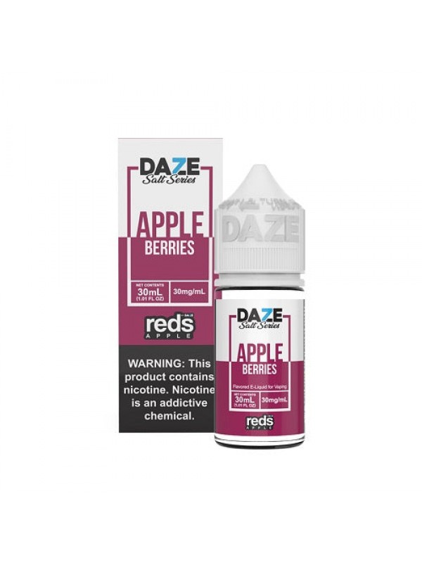 Reds Apple Berries by 7 Daze Salt Series 30ml