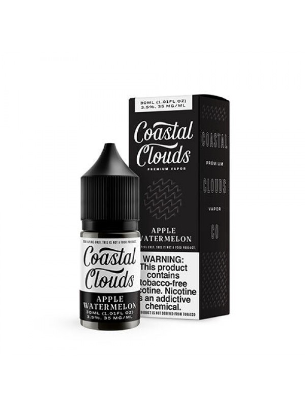 Apple Watermelon Salt by Coastal Clouds 30ml