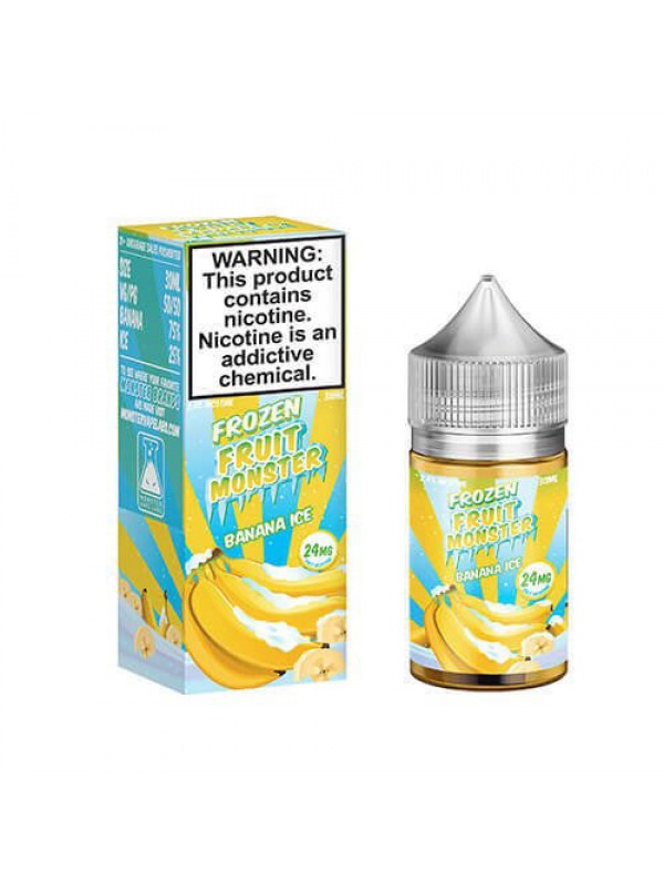 Banana Ice Salt by Frozen Fruit Monster 30ml