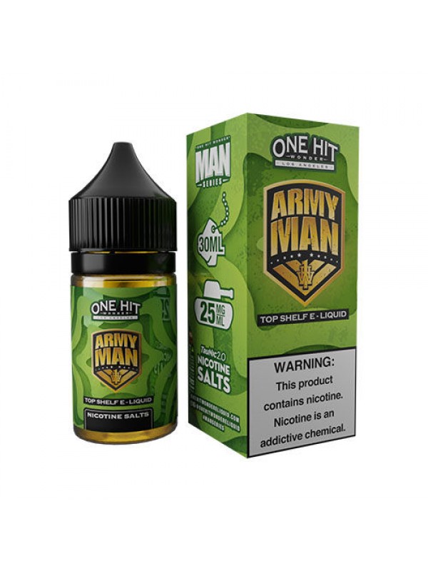 Army Man by One Hit Wonder Salt E-Liquid 30ml