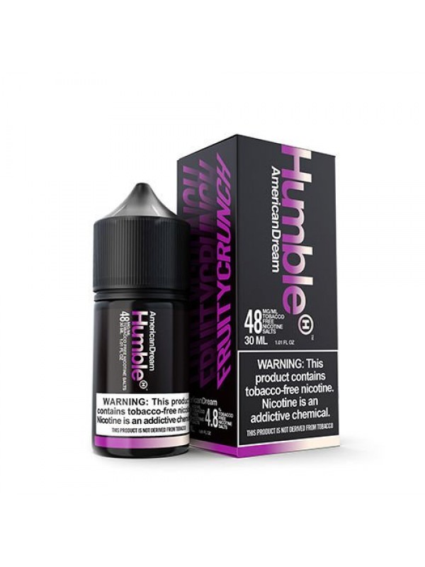 American Dream by Humble Salt 30ml