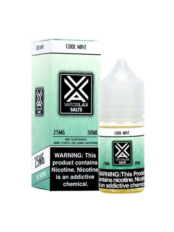 Cool Mint by VaporLax Salts 30mL