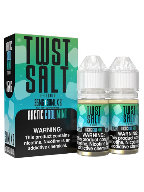 Arctic Cool Mint by TWST Salt 60ml