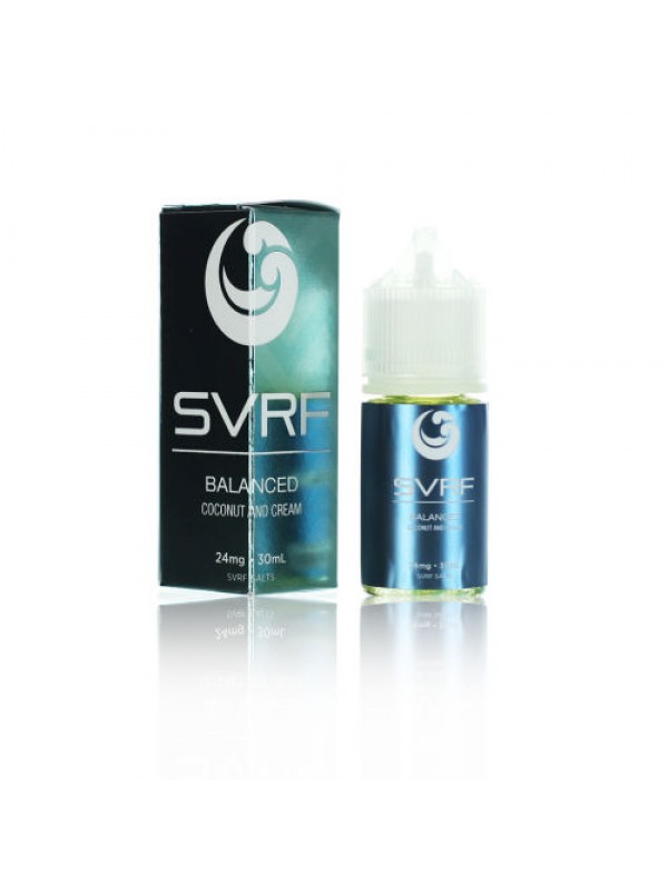 Balanced by SVRF Salts 30ml