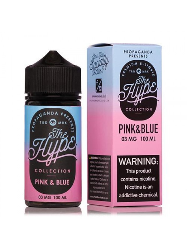 The Hype Collection Pink & Blue by Propaganda 100m...