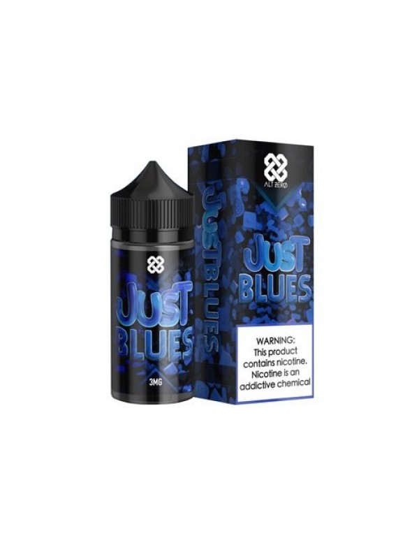 Just Blues Vape Juice by Alt Zero 100ml