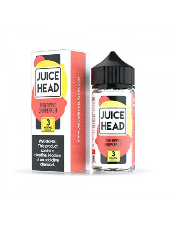 Pineapple Grapefruit by Juice Head 100ml