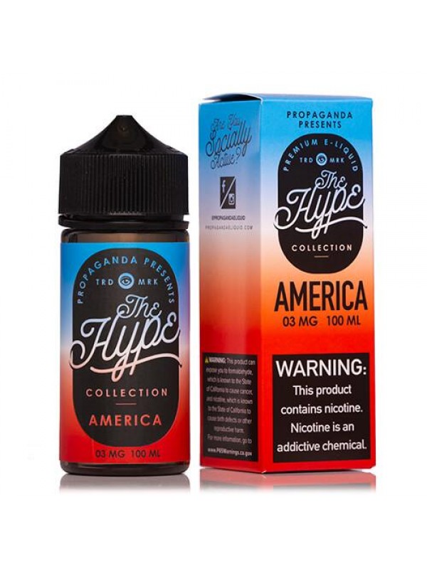 The Hype Collection America by Propaganda 100ml