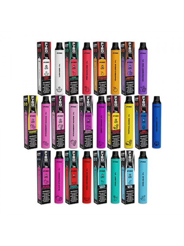 Pyro Disposable Vape 2000 Puffs