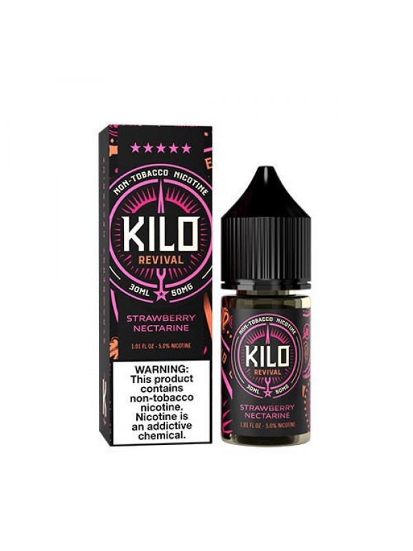 Strawberry Nectarine by Kilo Revival TFN Salt 30ml