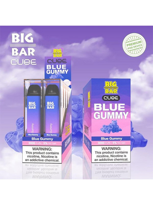 Big Bar CUBE & MAX FLOW DUO Disposable Vape 3000 Puffs