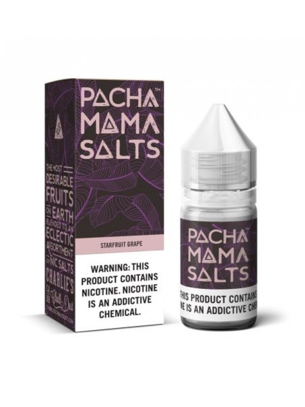 Starfruit Grape by Pachamama Salts 30ml