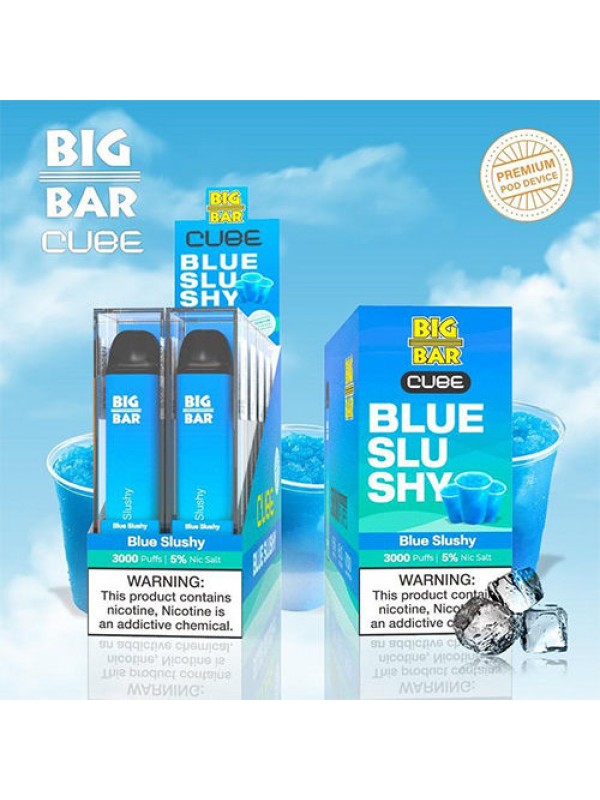 Big Bar CUBE & MAX FLOW DUO Disposable Vape 3000 Puffs