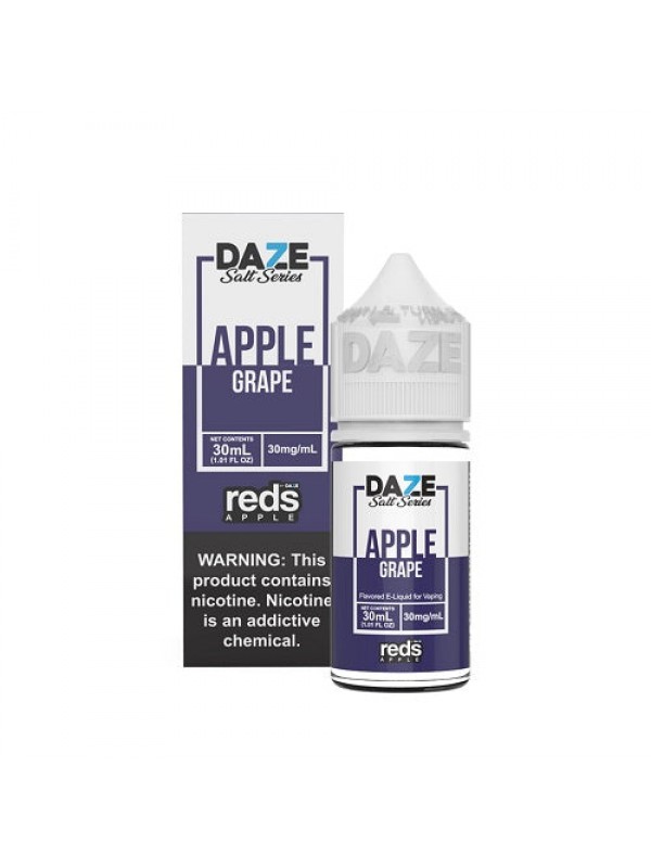 Reds Apple Grape by 7 Daze Salt Series 30ml