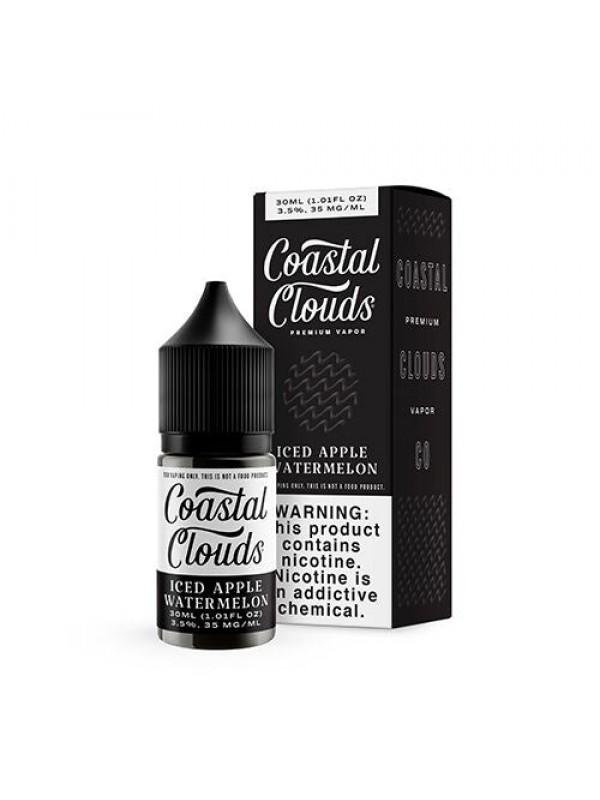 Iced Apple Watermelon Salt by Coastal Clouds 30ml